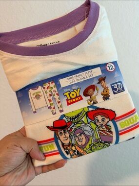 Disney Pixar Toy Story Kids 2-Piece Pajama Set - Long Sleeve